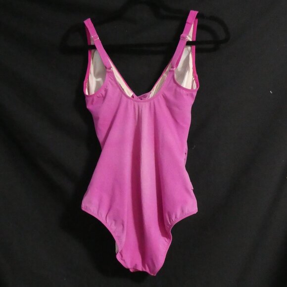 PROFILE By GOTTEX | size 12 | Pink One-Piece Swimsuit - Picture 2 of 16